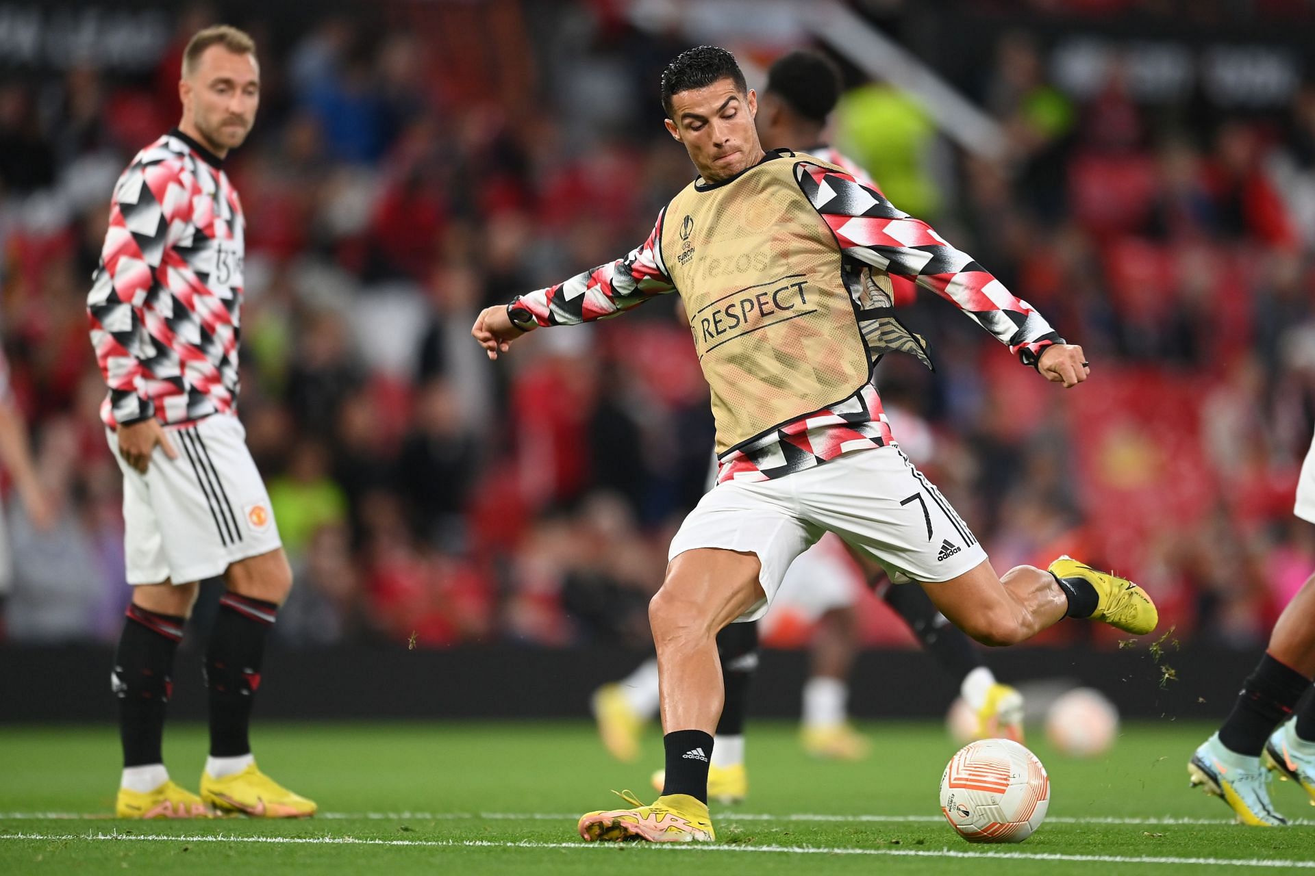 Manchester United's Cristiano Ronaldo